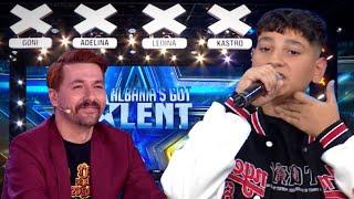 Fatmiri bëhet bashkë me Kastron në ‘beatbox’ - Albania's Got Talent