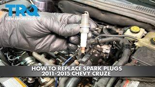 How to Replace Spark Plugs 2011-2015 Chevy Cruze