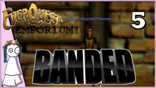 Let's Play Everquest! P99 Green Server, Ranger! (Ep. 5), banded armor and magical weapons!