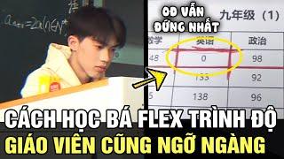 Nhìn vào BẢNG ĐIỂM cả trường ngỡ ngàng RUN NGƯỜI trước cách học bá 'SỈ NHỤC' người khác | TÁM TV