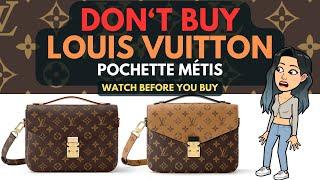 CONS TO LOUIS VUITTON Pochette Métis  REASONS NOT TO BUY THE Pochette Métis  LV PRICE INCREASES