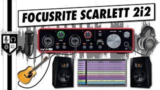 Focusrite Scarlett 2i2 (3rd Gen) | Is It Right For YOU?