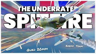 Playing the $90 Spitfire in War Thunder (Spitfire MK IXc)