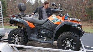 I Bought This $8,0000 ATV For $1,500. Seller Made HUGE Mistake