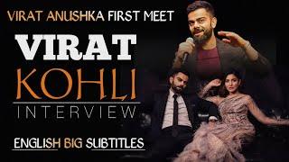 virat kohli interview with english subtitles | anushka sharma | virat and anushka