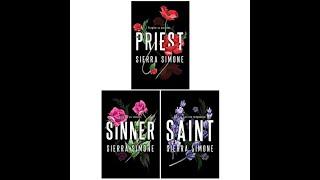 Sierra Simone Priest Trilogy Collection 3 Books Set (Priest, Sinner, Saint)