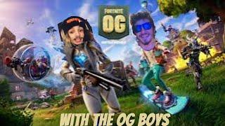 THE OG BOYS R BACKK IN OG FORTNITE!!! FT.TOOTURNTTR3Y & KIDZHEARTONTHABEAT