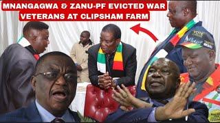 ChaputikamuZanu-PF honai War Veterans evicted paFarm in Masvingo naMnangagwa kuti avake Mansions
