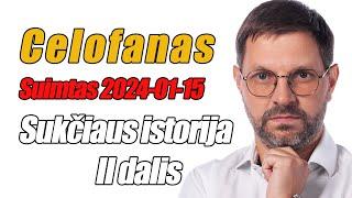 Antanas Kandrotas - Celofanas Sukčiaus Istorija 2 dalis