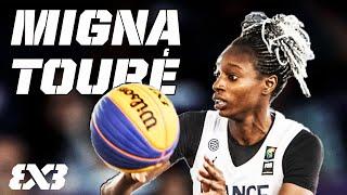 Could you stop her? 4 Minutes of Nasty Migna Touré Highlights | FIBA 3x3