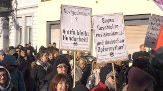 19.11.2018 - Demo gegen Gedenkmarsch von Rechten in Remagen