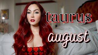 TAURUS RISING AUGUST 2024: HAVING FUN, MAYBE TOO MUCH