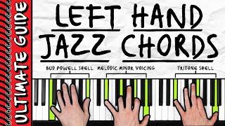 Pro Secrets for Left Hand Jazz Chords