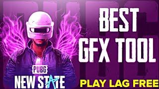  Pubg New State GFX Tool Pro + 90fps | Best GFX Tools For Pubg New State 2024 |