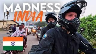 Motorcycle Touring INDIA - We Need To Learn Quick To Survive!