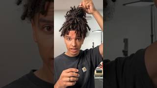 Cutting my dreads for a fade