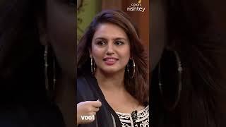 Comedy Nights With Kapil | Huma's Witty Reply To Kapil's Question | #happybirthdayhumaqureshi