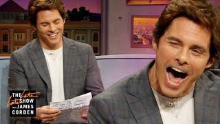 James Marsden Reads A Secret Letter From 'Sonic' Costar Ben Schwartz