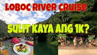 Bohol adventure 2025 | Loboc river cruise adventure | Sulit kaya ang 1k per head?