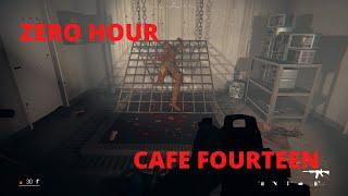 zero hour - coop - cafe fourteen - 97/100 GRAPHIC CONTENT!