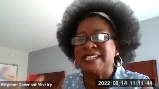 Sunday Sermon - August 14, 2022 (Stay the course and stay focused part 2) - Eva Mitchell