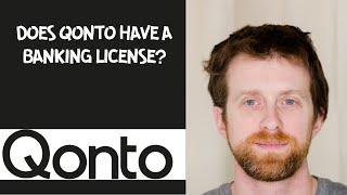 Does Qonto have a banking license?