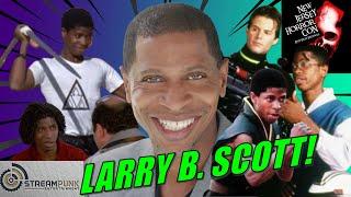 Larry B Scott Talks Revenge of the Nerds, Seinfeld and More! | Stream Punk Cinema