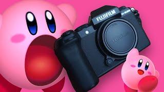 The Fujifilm X-S20 is Kirby