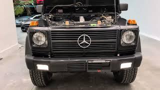 1999 Mercedes G320 SWB - Cold Start