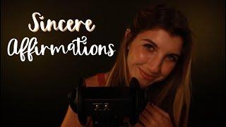 ASMR Sincere Affirmations that ACTUALLY WORK ~ Unpredictably Whispered & Soft Spoken