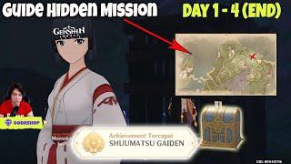 Guide Lengkap - Hidden Achievement "SHUUMATSU GAIDEN"- Genshin Impact