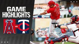 Angels vs. Twins Game Highlights (9/9/24) | MLB Highlights