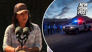 Tulsi Gabbard says the Biden administration knowingly set free dozens of migrants affiliated with...