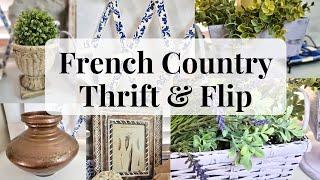 Huge French Country & Cottage Goodwill Bins Haul Plus Flip & Decorate