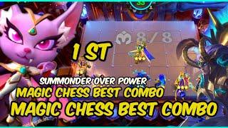 MAGIC CHESS BEST SYNERGY 2023 - BEST COMMANDER MAGIC CHESS STRONG 2023 MOBILE LEGENDS