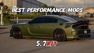 MUST HAVE ENGINE MODS FOR YOUR DODGE CHARGER R/T (easy hp gain)