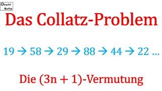 Das Collatz-Problem | (3n + 1)-Vermutung | So einfach und doch so kompliziert | ObachtMathe