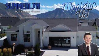 Mapleton, Utah | Visionary Homes | Summerlyn | 3,800 SqFt | Sunrise Ranch | Utah County