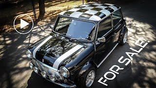 SOLD! FOR SALE $30K MKIII Austin Mini Cooper with lots of Upgrades