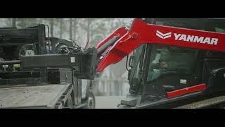 The Yanmar TL100VS: New Heavy-Duty Compact Track Loader