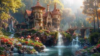 Sleep Well in a Glowing Forest | Magical Celtic Music to Utimate Relaxation and Heal Your Soul