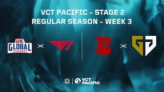 BLD vs. GEN - VCT Pacific - Regular Season - Week 3 Day 2