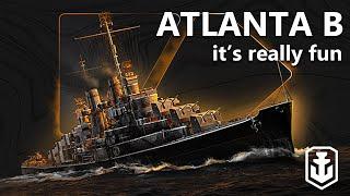 Atlanta Is Old But Still So Much Fun In World of Warships