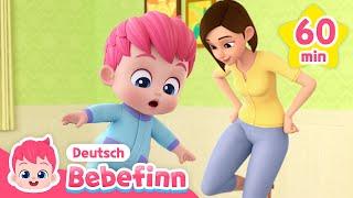 Laufen Laufen Hop Hop | 1 Stunde | Sing mit Bebefinn | Bebefinn Deutsch - Kinderlieder