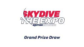 Skydive the Expo: Grand Prize Draw