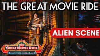 The Great Movie Ride ALIEN SCENE | Multi-Angle POV Ride Through Binaural Audio WDW Hollywood Studios