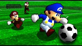 Mario 64 WORLD CUP (Football Mod)