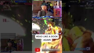 HE DID NOT EXPECT THIS! #xnightmareeffect #streetfighter #streetfigher6 #fgc