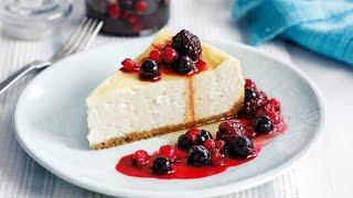 NEW YORK CHEESECAKE ai frutti di bosco | Ricetta originale