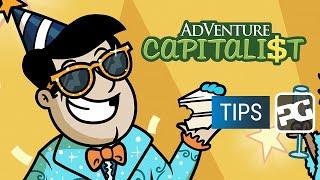 5 TIPS FOR GETTING RICH QUICK IN ADVENTURE CAPITALIST